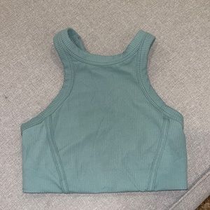 Lululemon high neck workout top